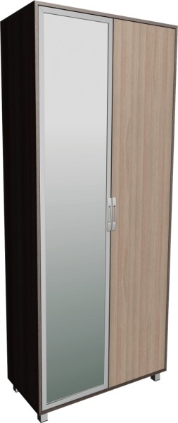 Вест (прихожая) М05 Шкаф 800 зеркало в Нижнем Тагиле - nizhniy-tagil.mebel-74.com | фото
