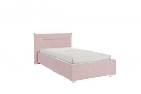 АЛЬБА Кровать 0,9 (нежно-розовый) в Нижнем Тагиле - nizhniy-tagil.mebel-74.com | фото