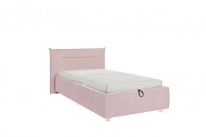 АЛЬБА Кровать 0,9 с ПМ (нежно-розовый) в Нижнем Тагиле - nizhniy-tagil.mebel-74.com | фото