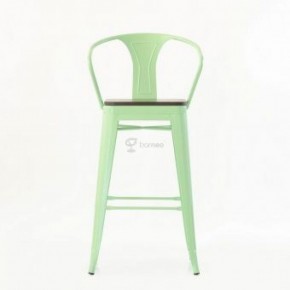 Барное кресло Barneo N-244 Tolix Wood Style в Нижнем Тагиле - nizhniy-tagil.mebel-74.com | фото