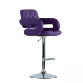 Барный стул Barneo N-135 Gregor фиолетовая в Нижнем Тагиле - nizhniy-tagil.mebel-74.com | фото