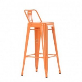 Барный стул Barneo N-242 Tolix Style 2003 Оранжевый в Нижнем Тагиле - nizhniy-tagil.mebel-74.com | фото