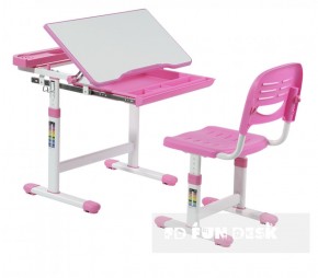 Комплект парта + стул трансформеры Cantare Pink в Нижнем Тагиле - nizhniy-tagil.mebel-74.com | фото