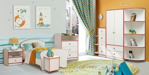 Набор мебели для детской Юниор-10 (с кроватью 800*1900) ЛДСП в Нижнем Тагиле - nizhniy-tagil.mebel-74.com | фото