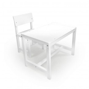 Детский растущий комплект стол и стул Я САМ "Лофт" (Белый, Белый) в Нижнем Тагиле - nizhniy-tagil.mebel-74.com | фото