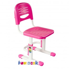 Детский стул SST3 Розовый (Pink) в Нижнем Тагиле - nizhniy-tagil.mebel-74.com | фото