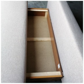 Диван-кровать Комфорт без подлокотников BALTIC CAMEL (2 подушки) в Нижнем Тагиле - nizhniy-tagil.mebel-74.com | фото