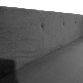 Диван Квадро Д4-ВСе (велюр серый) 1700 в Нижнем Тагиле - nizhniy-tagil.mebel-74.com | фото