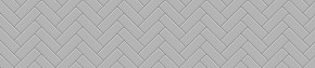 Фартук Метро керамик (серая) CPL пластик МДФ 6 мм в Нижнем Тагиле - nizhniy-tagil.mebel-74.com | фото