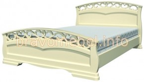 ГРАЦИЯ-1 Кровать из массива 900 в Нижнем Тагиле - nizhniy-tagil.mebel-74.com | фото