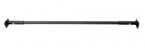 Турник раздвижной 1250-1500 цв. черный FLEXTER PROFI в Нижнем Тагиле - nizhniy-tagil.mebel-74.com | фото