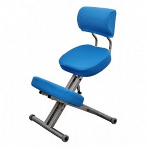 Коленный стул со спинкой Smartstool КМ01ВМ + Чехлы в Нижнем Тагиле - nizhniy-tagil.mebel-74.com | фото