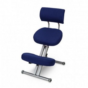 Коленный стул со спинкой Smartstool КМ01ВМ + Чехлы в Нижнем Тагиле - nizhniy-tagil.mebel-74.com | фото
