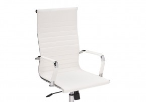 Компьютерное кресло Reus pu white / chrome в Нижнем Тагиле - nizhniy-tagil.mebel-74.com | фото