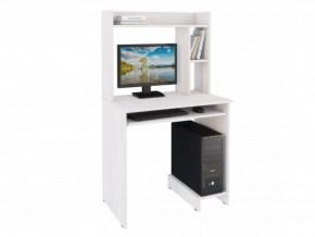 Компьютерный стол №13 (Анкор белый) в Нижнем Тагиле - nizhniy-tagil.mebel-74.com | фото