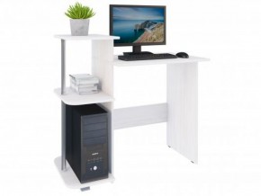 Компьютерный стол №3 (Анкор белый) в Нижнем Тагиле - nizhniy-tagil.mebel-74.com | фото