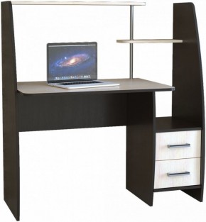 Компьютерный стол КЛ №6.2 левый (Венге/Дуб молочный) в Нижнем Тагиле - nizhniy-tagil.mebel-74.com | фото