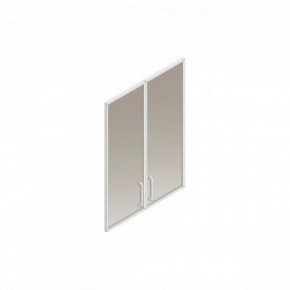 Комплект дверей верхних в алюмин.рамке для Пр.ДШ-2СТА в Нижнем Тагиле - nizhniy-tagil.mebel-74.com | фото