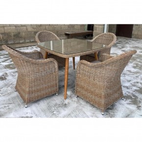 Комплект мебели T368/Y490 Beige (4+1) в Нижнем Тагиле - nizhniy-tagil.mebel-74.com | фото