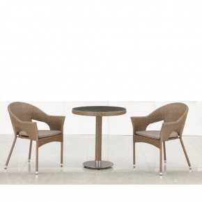 Комплект мебели  T601/Y79B-W56 Light Brown (2+1) в Нижнем Тагиле - nizhniy-tagil.mebel-74.com | фото