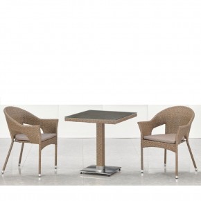 Комплект мебели T605SWT/Y79B-W56 Light Brown (2+1) в Нижнем Тагиле - nizhniy-tagil.mebel-74.com | фото