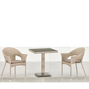 Комплект мебели T605SWT/Y79C-W85 Latte (2+1) в Нижнем Тагиле - nizhniy-tagil.mebel-74.com | фото