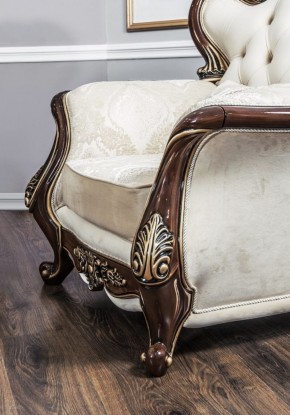 Комплект мягкой мебели Джоконда с раскладным механизмом (декор Караваджо) в Нижнем Тагиле - nizhniy-tagil.mebel-74.com | фото
