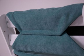Комплект растущий стул и подушки Конёк Горбунёк Комфорт  (Фисташковый, Волна) в Нижнем Тагиле - nizhniy-tagil.mebel-74.com | фото