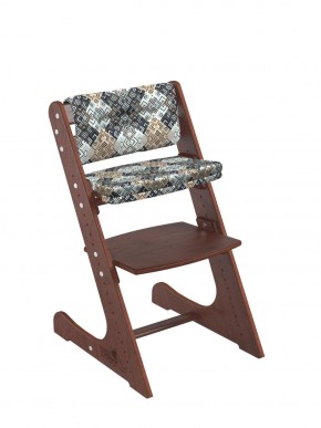 Комплект растущий стул и подушки Конёк Горбунёк Комфорт  (Тик, Лабиринт) в Нижнем Тагиле - nizhniy-tagil.mebel-74.com | фото