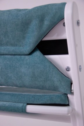 Комплект растущий стул и подушки Конёк Горбунёк Комфорт  (Ягодный, Волна) в Нижнем Тагиле - nizhniy-tagil.mebel-74.com | фото