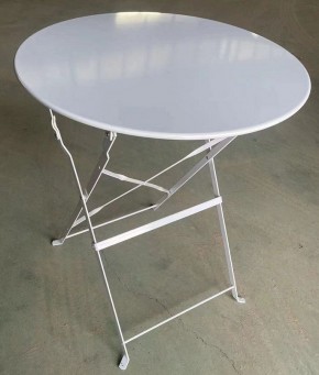 Комплект садовой мебели OTS-001R (стол + 2 стула) металл в Нижнем Тагиле - nizhniy-tagil.mebel-74.com | фото