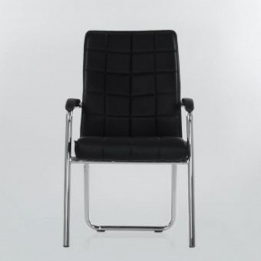 Кресло Barneo K-14 для посетителей и переговорных (черный) в Нижнем Тагиле - nizhniy-tagil.mebel-74.com | фото
