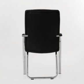 Кресло Barneo K-15 для посетителей и переговорных (черный) в Нижнем Тагиле - nizhniy-tagil.mebel-74.com | фото
