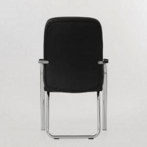 Кресло Barneo K-16 для посетителей и переговорных (черный) в Нижнем Тагиле - nizhniy-tagil.mebel-74.com | фото