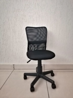 Кресло Barneo K-401 детское (черная ткань/сетка) в Нижнем Тагиле - nizhniy-tagil.mebel-74.com | фото