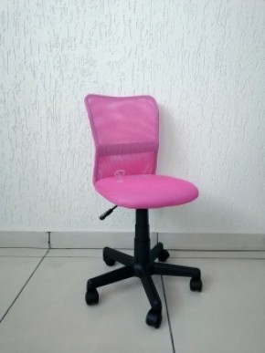 Кресло Barneo K-401 детское (розовая ткань/сетка) в Нижнем Тагиле - nizhniy-tagil.mebel-74.com | фото