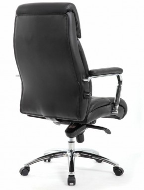 Кресло BRABIX PREMIUM "Phaeton EX-502" (кожа с компаньоном, хром, черное) 530882 в Нижнем Тагиле - nizhniy-tagil.mebel-74.com | фото
