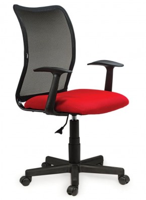 Кресло BRABIX "Spring MG-307" (красное/черное TW) 531405 в Нижнем Тагиле - nizhniy-tagil.mebel-74.com | фото