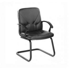 Кресло ЧИП ультра 365 (черный) на полозьях в Нижнем Тагиле - nizhniy-tagil.mebel-74.com | фото