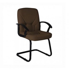 Кресло ЧИП ультра 365 (коричневый) на полозьях в Нижнем Тагиле - nizhniy-tagil.mebel-74.com | фото