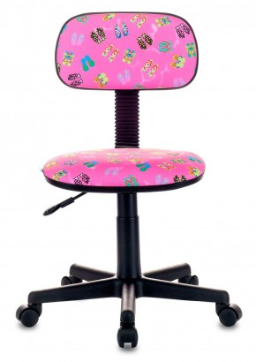 Кресло детское Бюрократ CH-201NX/FlipFlop_P розовый сланцы в Нижнем Тагиле - nizhniy-tagil.mebel-74.com | фото