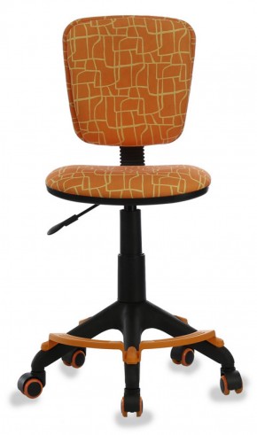 Кресло детское Бюрократ CH-204-F/GIRAFFE оранжевый в Нижнем Тагиле - nizhniy-tagil.mebel-74.com | фото