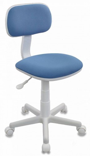 Кресло детское Бюрократ CH-W201NX/26-24 голубой в Нижнем Тагиле - nizhniy-tagil.mebel-74.com | фото