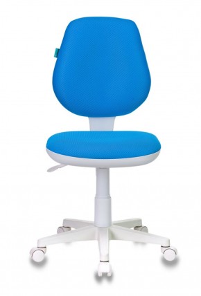 Кресло детское Бюрократ CH-W213/TW-55 голубой в Нижнем Тагиле - nizhniy-tagil.mebel-74.com | фото