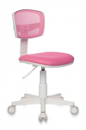 Кресло детское Бюрократ CH-W299/PK/TW-13A розовый в Нижнем Тагиле - nizhniy-tagil.mebel-74.com | фото