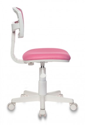 Кресло детское Бюрократ CH-W299/PK/TW-13A розовый в Нижнем Тагиле - nizhniy-tagil.mebel-74.com | фото