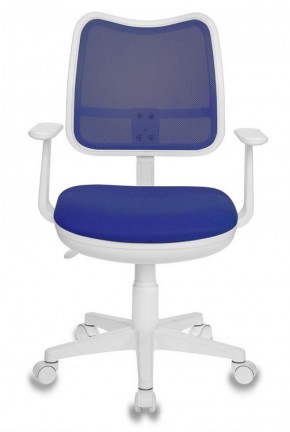 Кресло детское Бюрократ CH-W797/BL/TW-10 синий в Нижнем Тагиле - nizhniy-tagil.mebel-74.com | фото