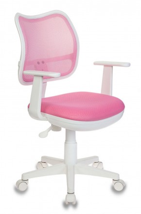 Кресло детское Бюрократ CH-W797/PK/TW-13A розовый в Нижнем Тагиле - nizhniy-tagil.mebel-74.com | фото