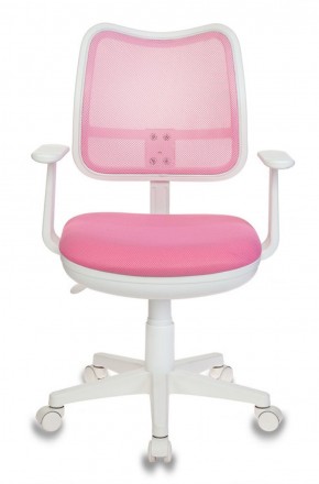 Кресло детское Бюрократ CH-W797/PK/TW-13A розовый в Нижнем Тагиле - nizhniy-tagil.mebel-74.com | фото