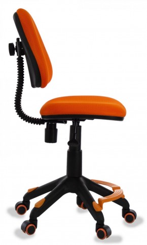 Кресло детское Бюрократ KD-4-F/TW-96-1 оранжевый TW-96-1 в Нижнем Тагиле - nizhniy-tagil.mebel-74.com | фото
